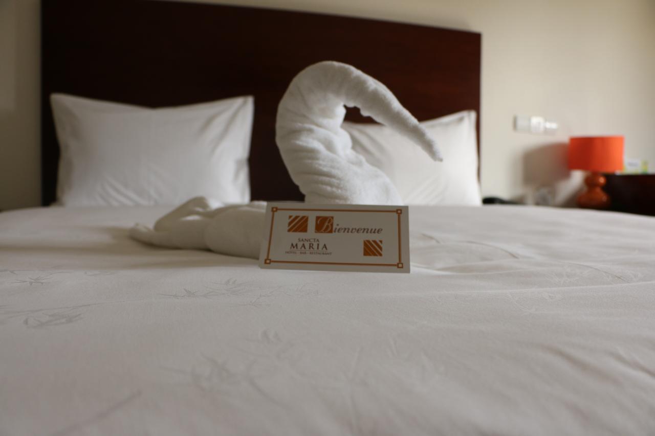 Hotel Sancta Maria Lomé Buitenkant foto