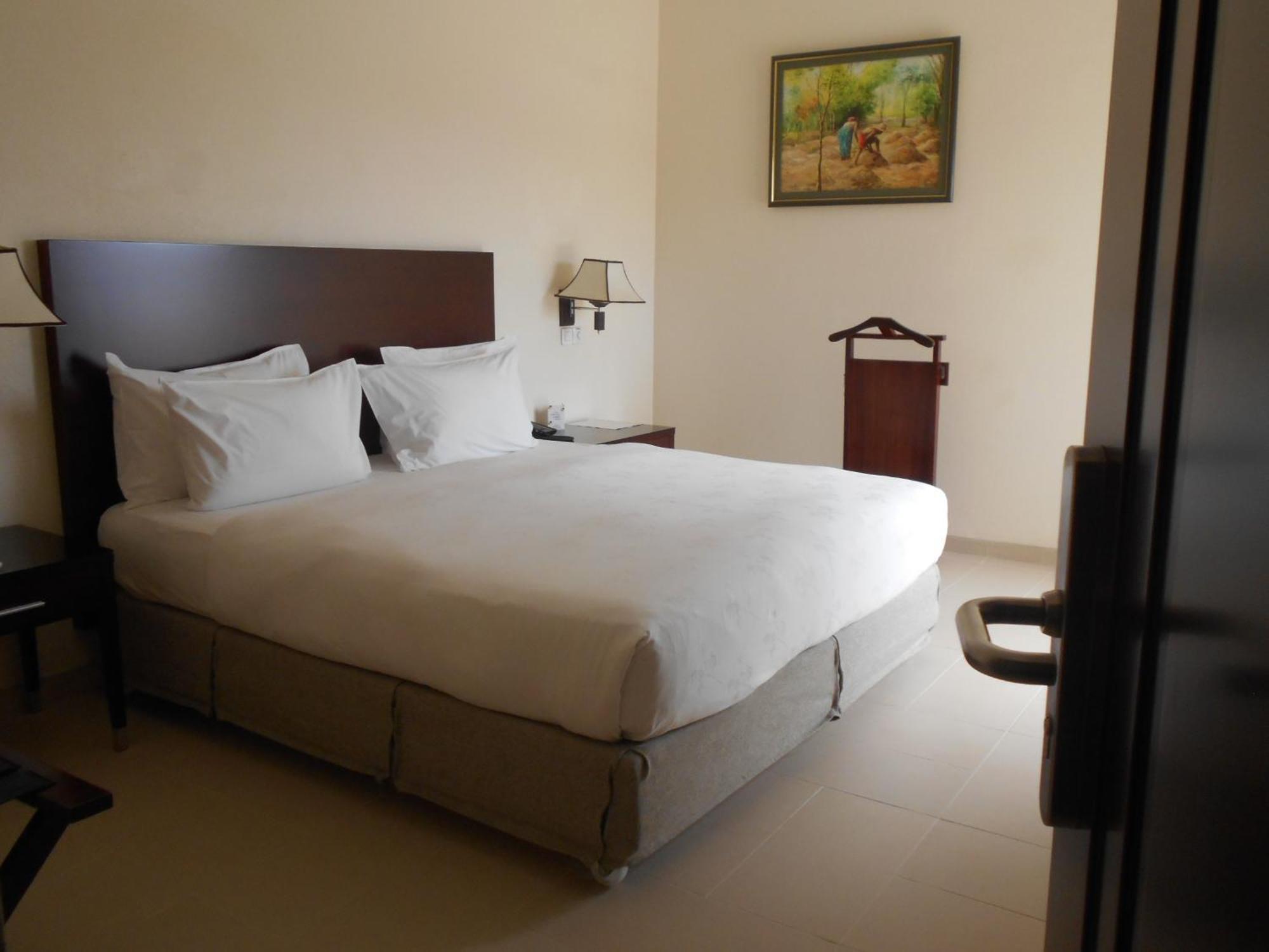 Hotel Sancta Maria Lomé Buitenkant foto