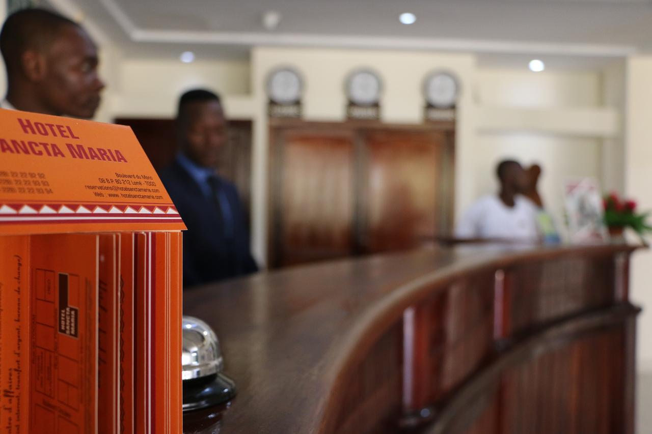 Hotel Sancta Maria Lomé Buitenkant foto